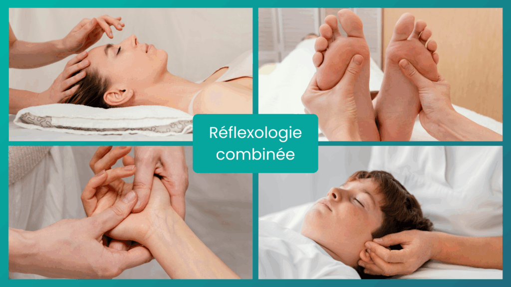 Réflexologie combinée