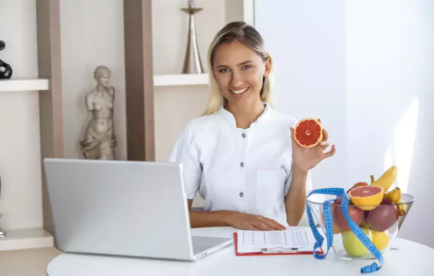 Coach diététicienne en ligne