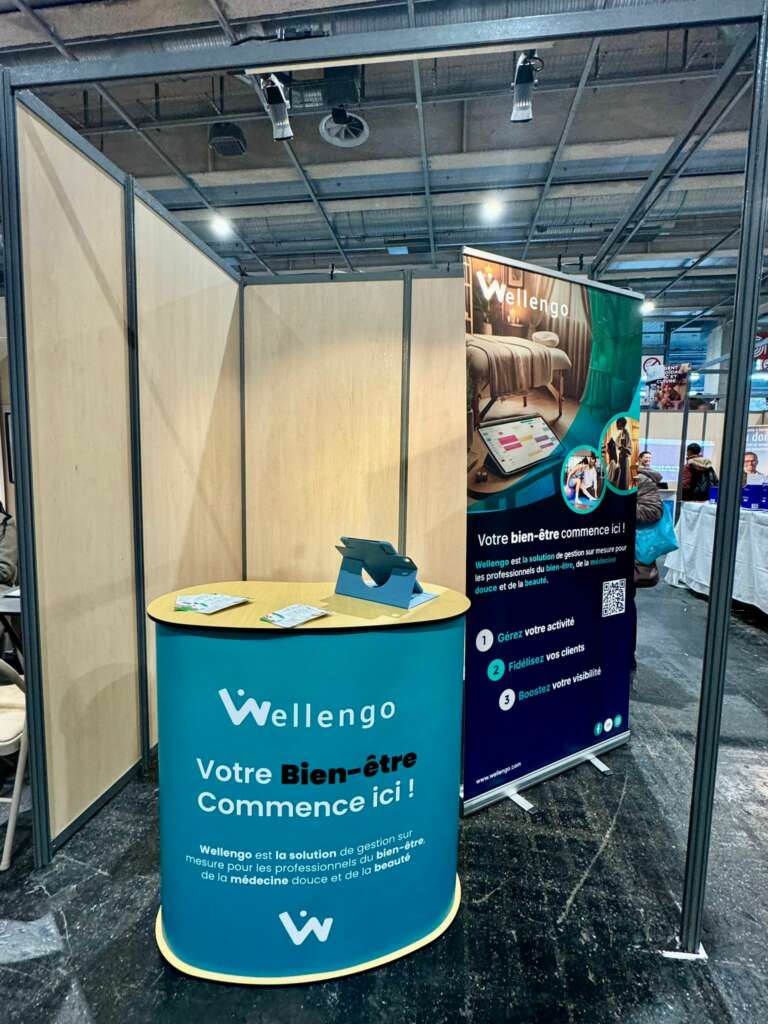 Stand Wellengo - Salon bien-être