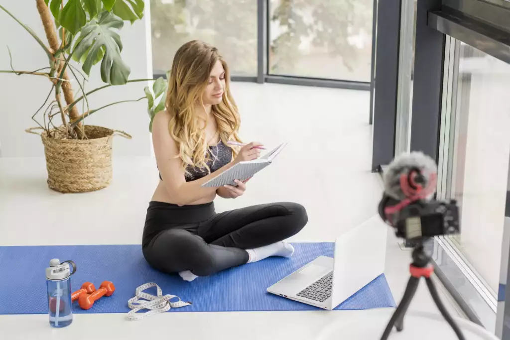 cours de fitness en ligne