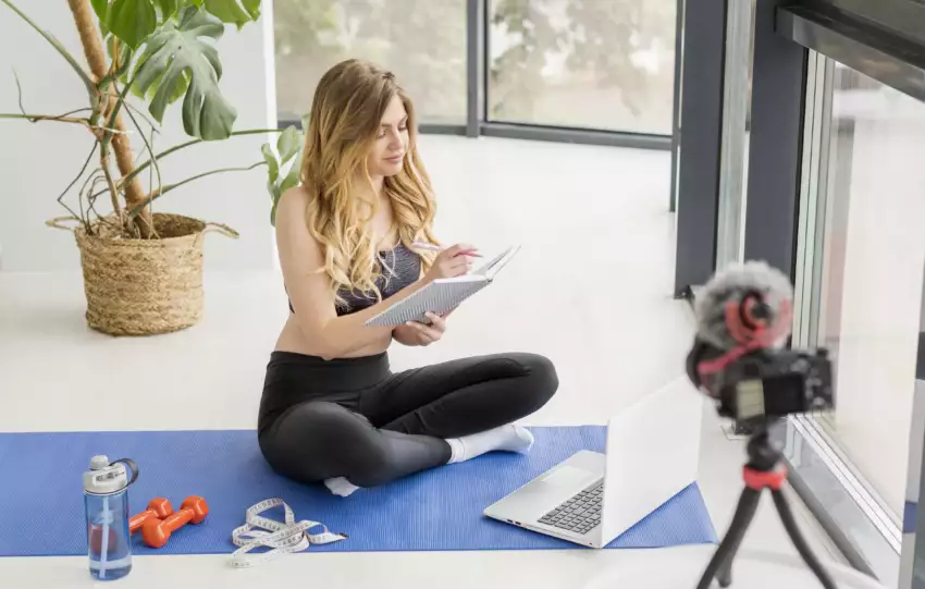 cours de fitness en ligne