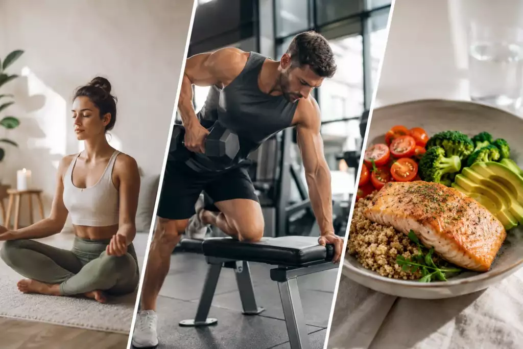 méthodes pour une perte de poids durable : relaxation, activité physique et alimentation équilibrée