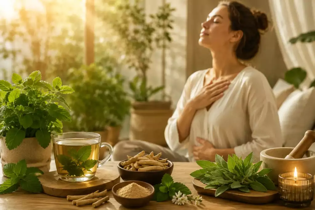 Solutions naturelles pour réduire le cortisol et mieux dormir