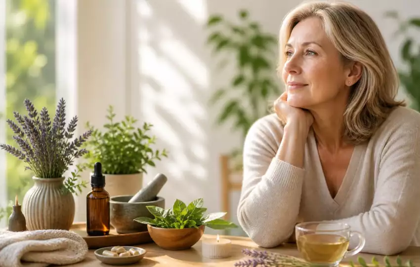 Ménopause et médecines douces