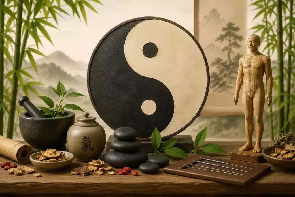 Médecine chinoise yin yang