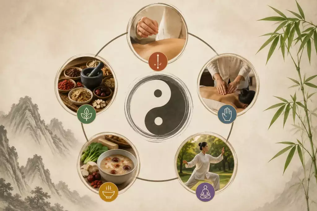 Piliers de la médecine traditionnelle chinoise
