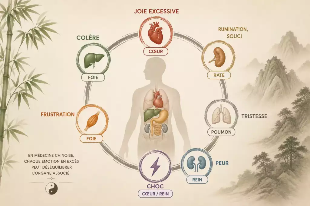Émotions en médecine chinoise