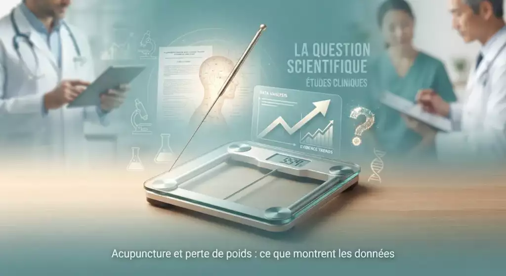 Acupuncture et perte de poids : ce que montrent les données
