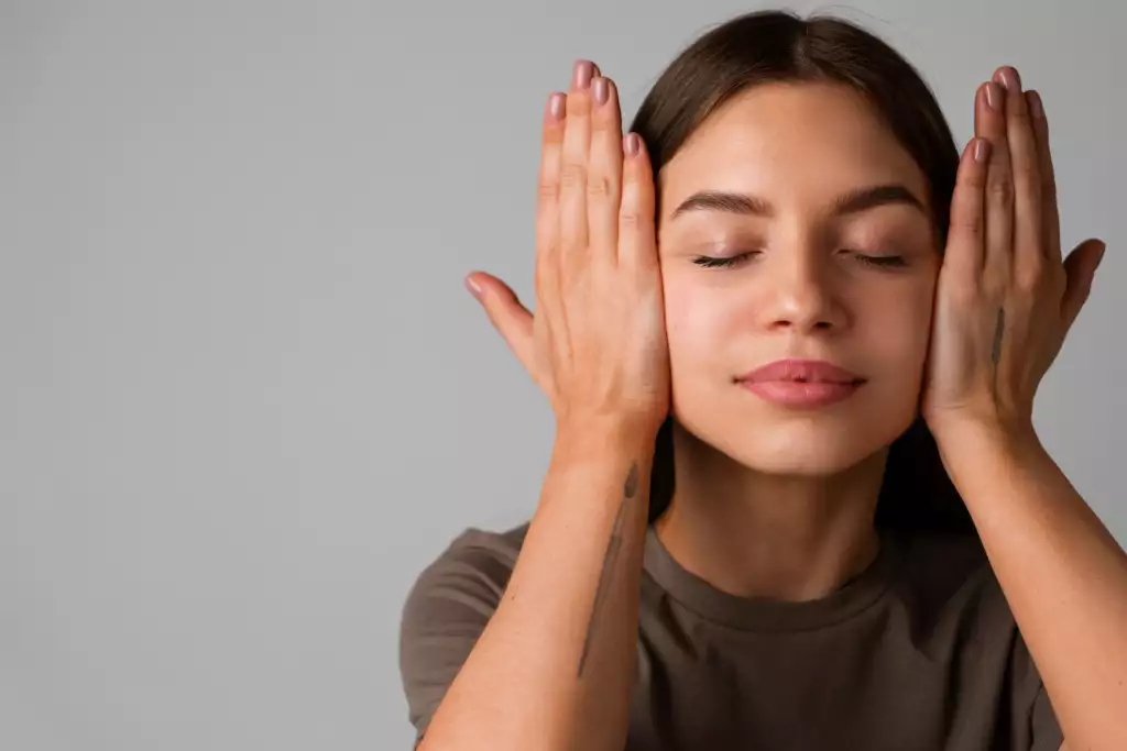 la routine d'auto massage kobido en 6 gestes