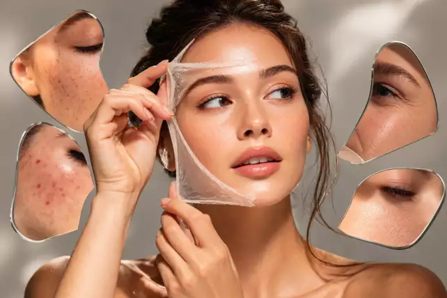 peeling