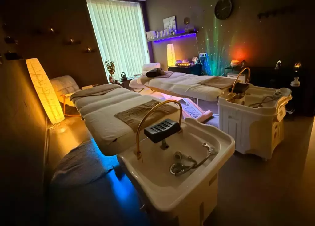 Institut professionnel proposant un head spa japonais